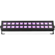 beamZ BUV243 UV Leiste mit DMX 2 x 12 LEDS