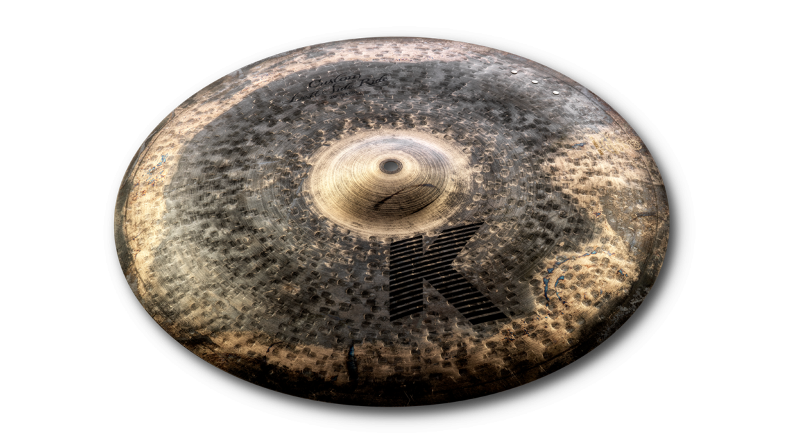 Zildjian ZIK0986 20" K Custom Left Side Ride with 3 Riv