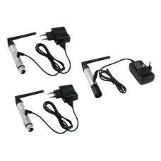 Eurolite Set QuickDMX 1x Sender + 2x Empfänger