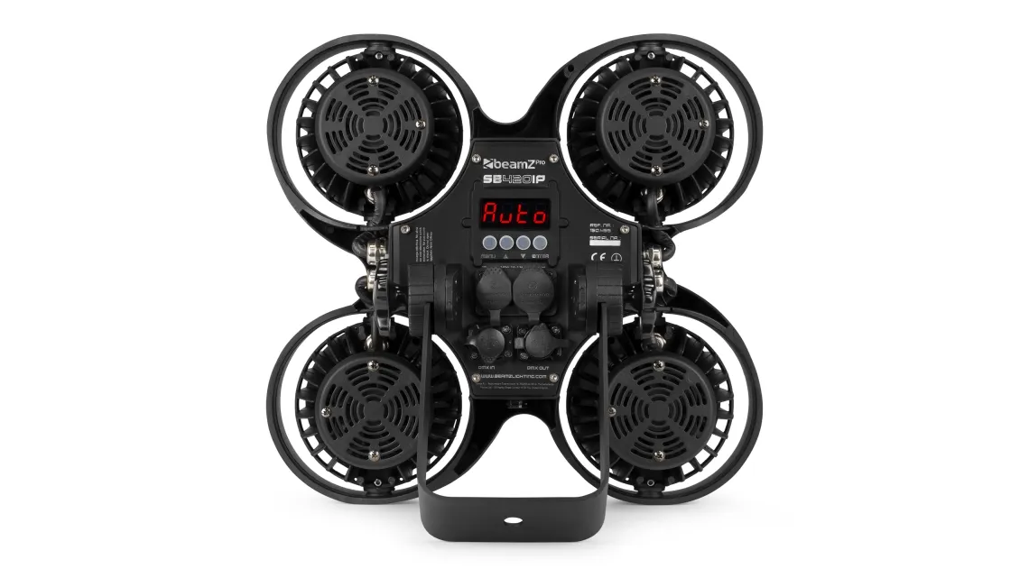 beamZ pro SB420IP Stage Blinder IP65 WW/AMBER