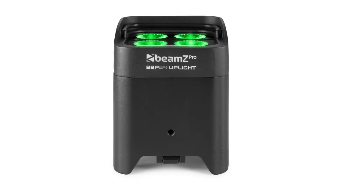 beamZ pro BBP54 Batterie-Scheinwerfer PAR 4 x 12W für h
