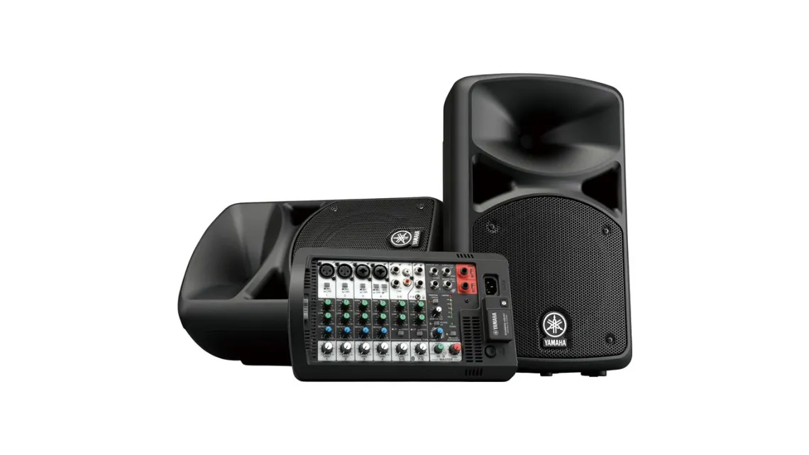 Yamaha Stagepas 400BT
