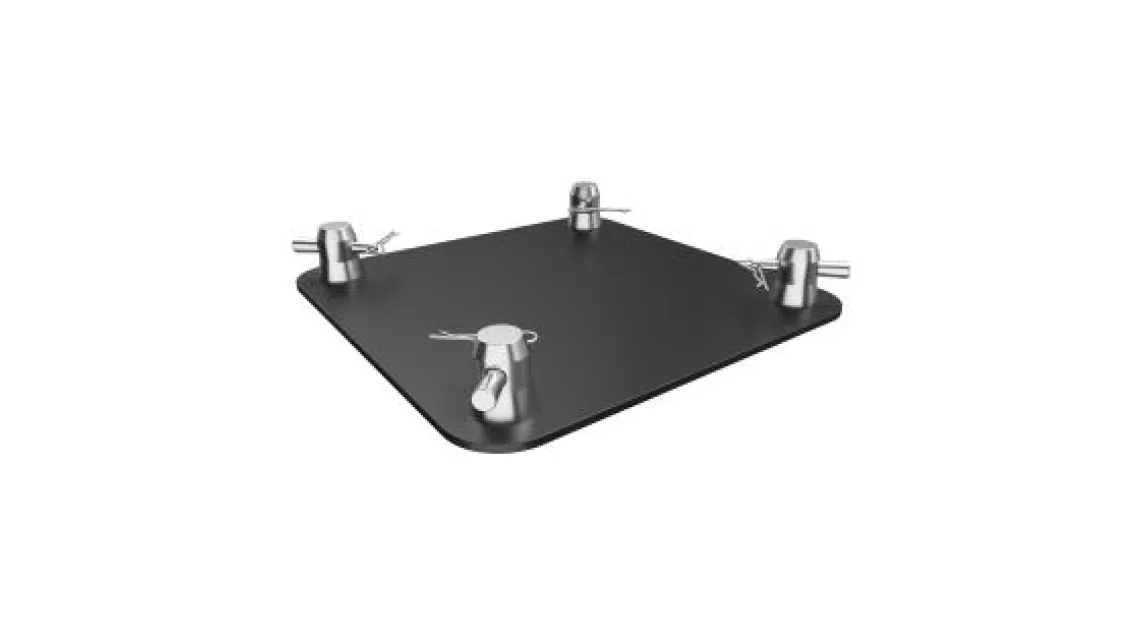 Global Truss F34Base-B 4-Punkt Plate black