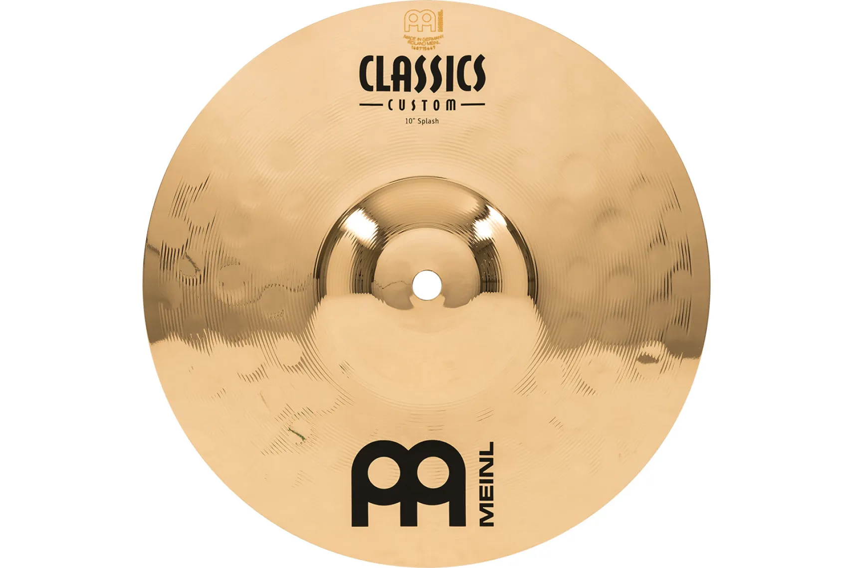 Meinl CC10S-B 10" Classics Custom Splash