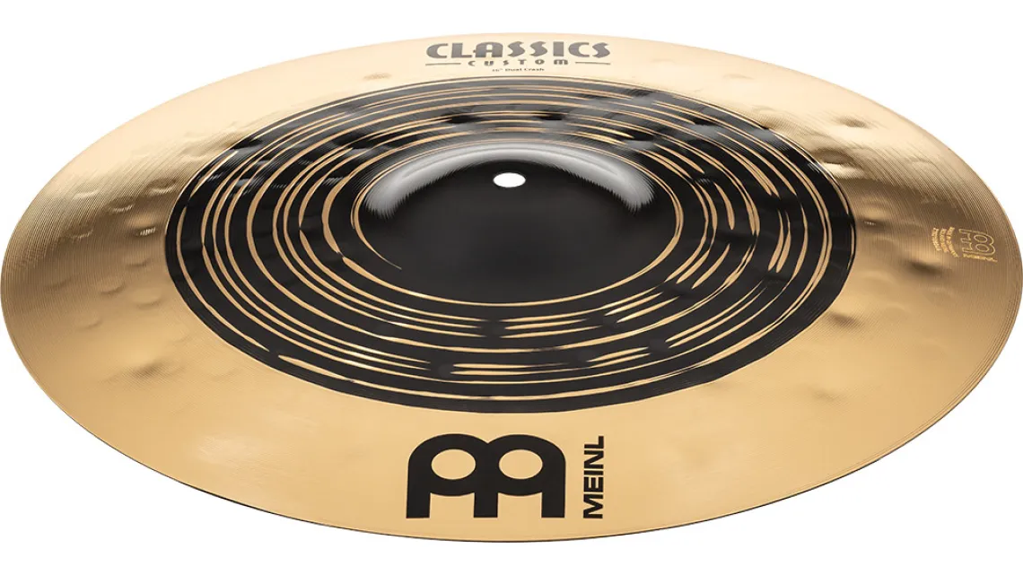 Meinl CC16DUC 16" Classics Custom Dual Crash