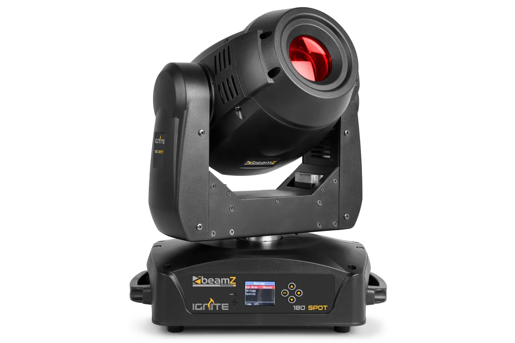 beamZ pro IGNITE180S LED Spot Moving Head 180W