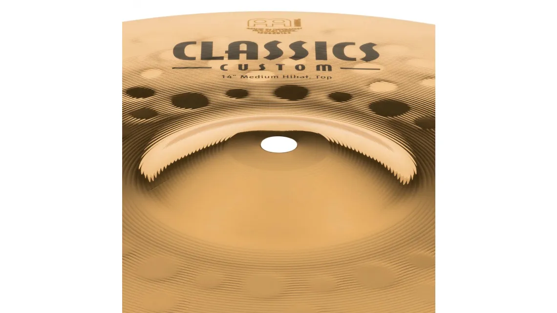 MEINL Classics Custom Beckenset Brilliant - 3 teilig