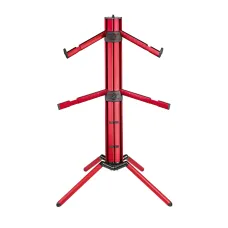 K&M 18860 Keyboardständer Spider Pro rot