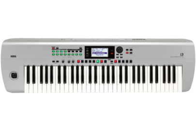 Korg i3 Silver