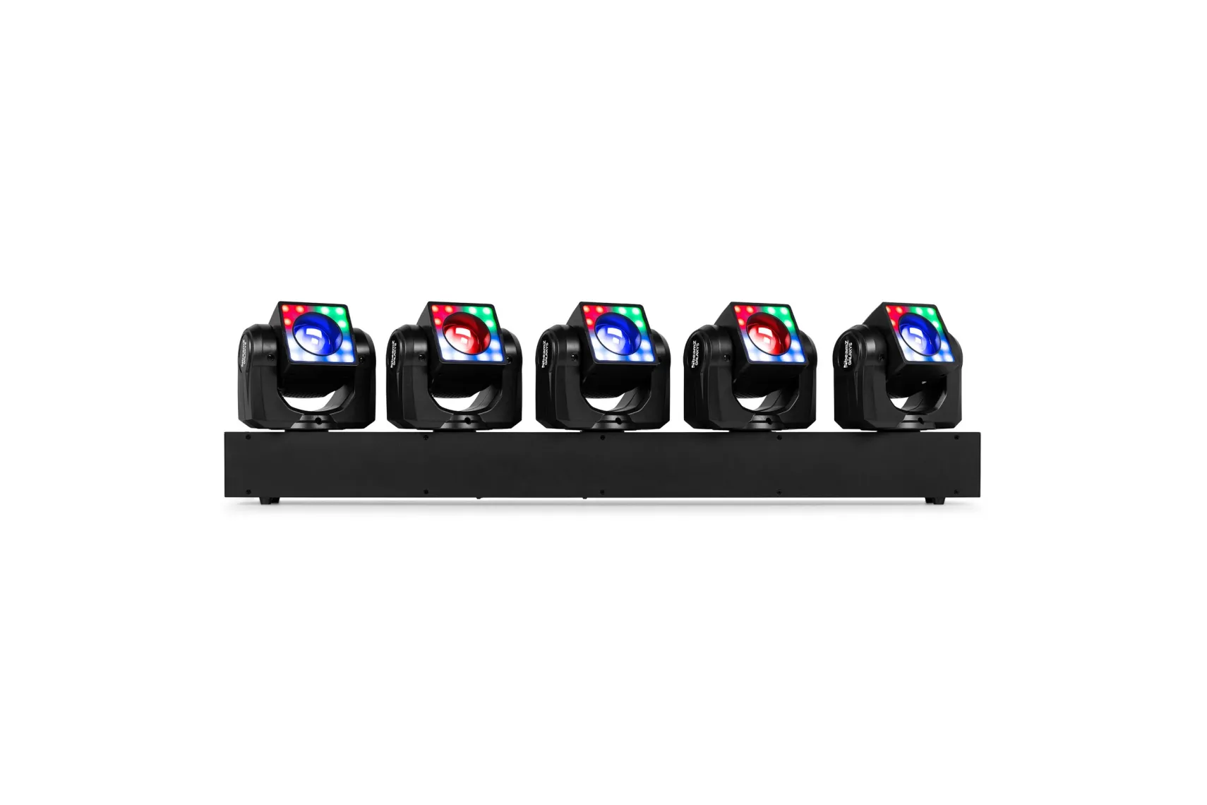 beamZ Galaxy5 Moving Head Bar 5x40W