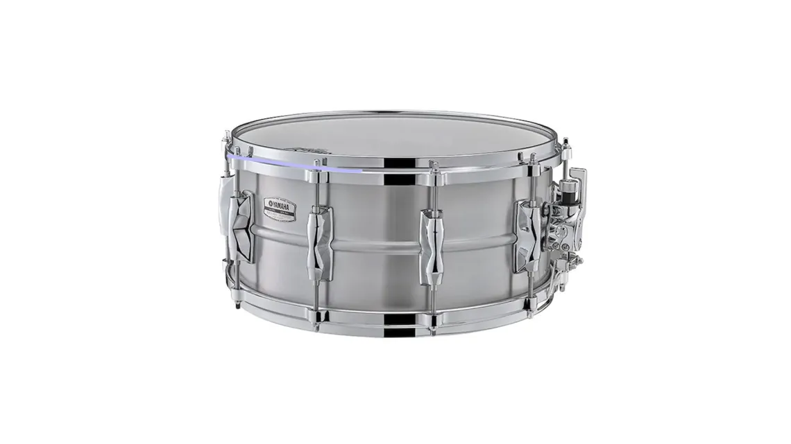 Yamaha Recording Custom 14"x6,5" Aluminium Snare