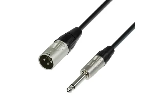 Adam Hall 1,5 m XLRmale/Klinke mono Steuerkabel
