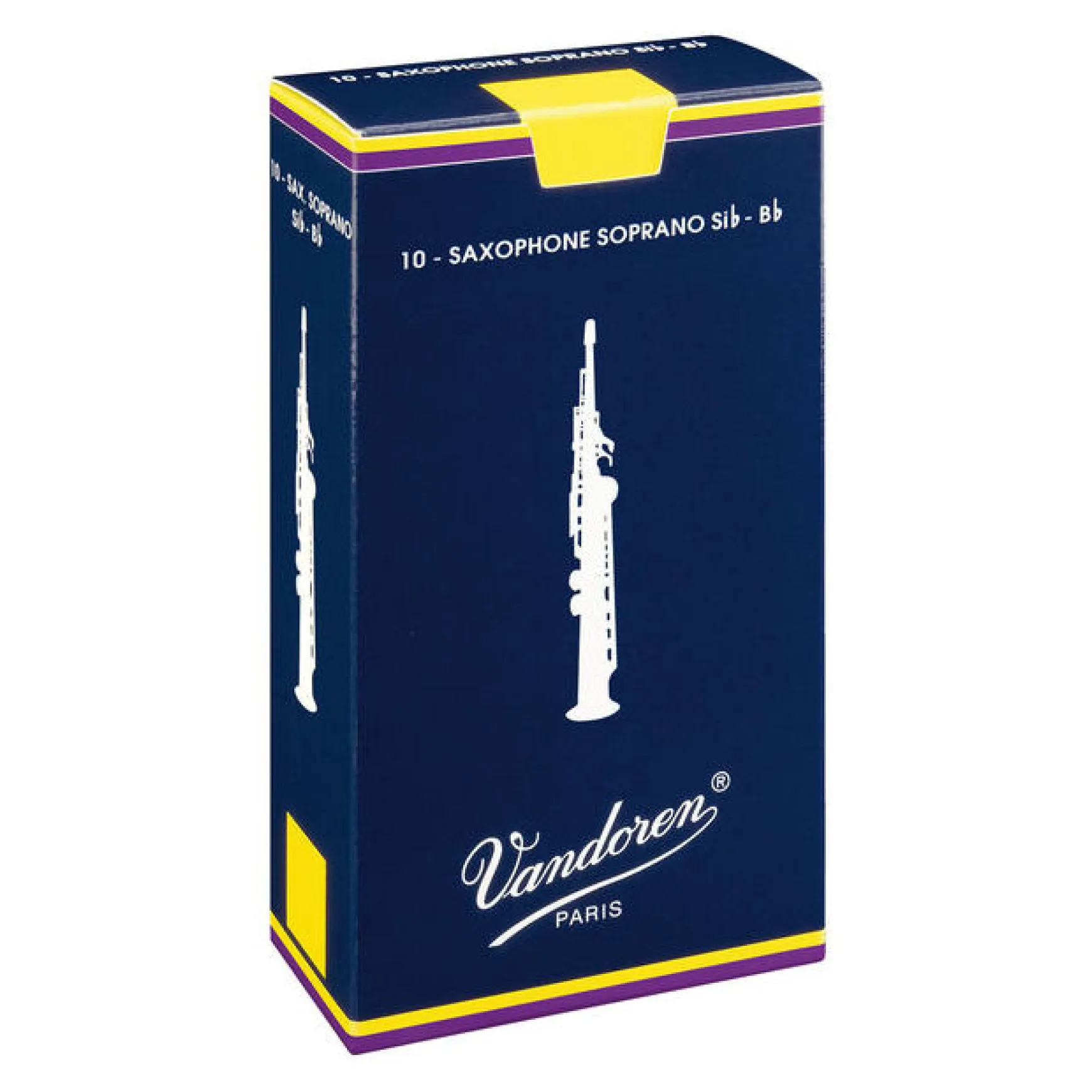 Vandoren Classic Blue Sopransaxophon 2.0
