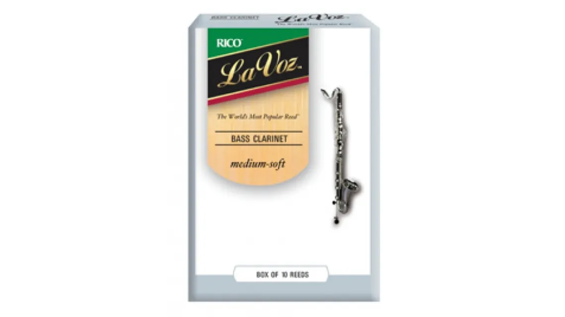 Rico La Voz Bass-Klarinette MS 10er Box REC10MS