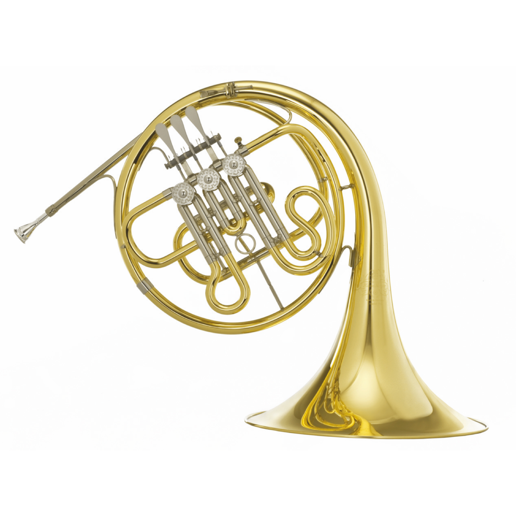 Hans Hoyer 702-L Bb-Waldhorn
