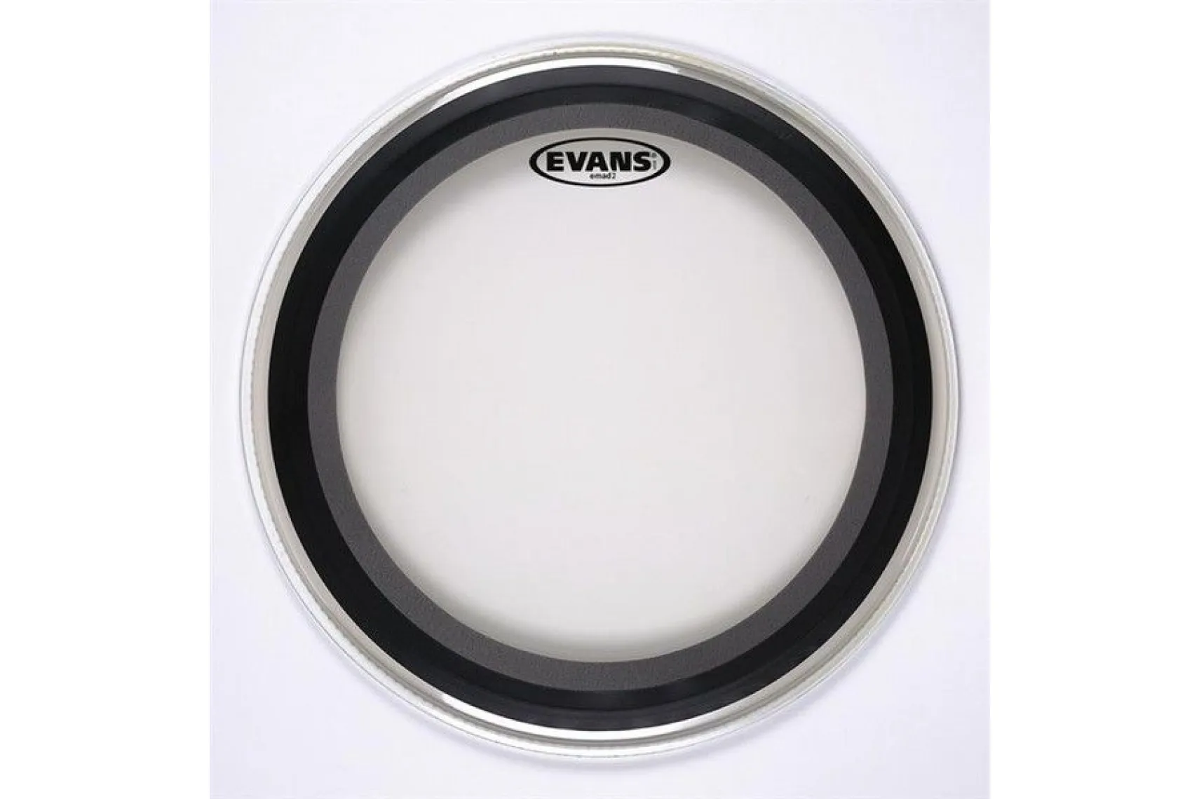 Evans bd18emad2 18" EMAD2 Clear Bass Drum