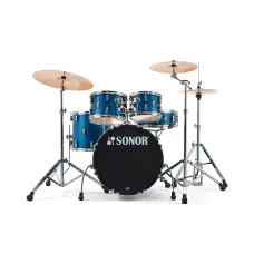 Sonor AQX Studio Set Blue Ocean Sparkle inkl. gratis Hocker