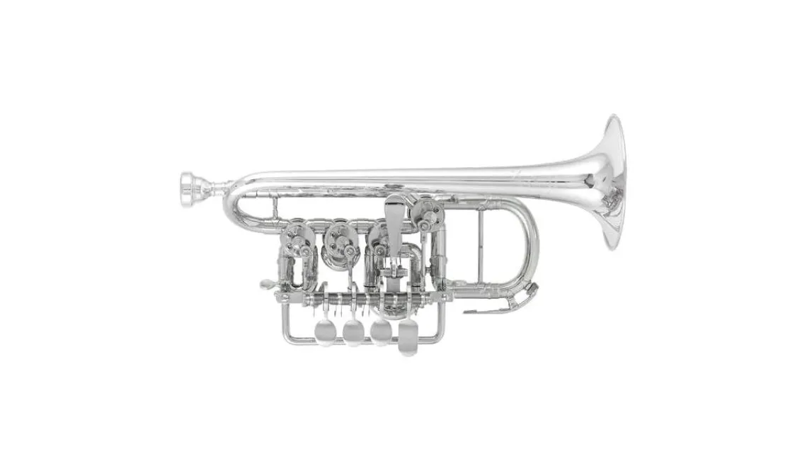 Johannes Scherzer 8111ST-S Hoch Bb/A-Trompete