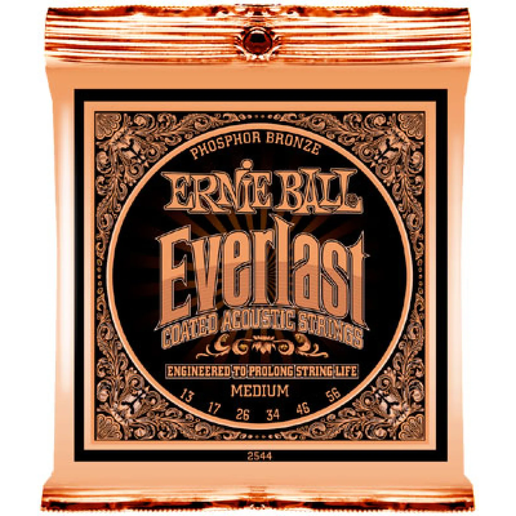 Ernie Ball EB2544 Everlast Coated Phosphor Bronze