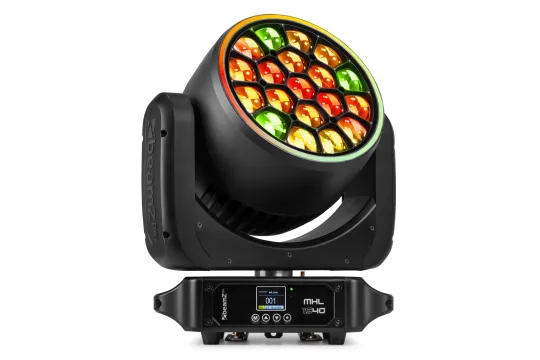 beamZ pro MHL1940 LED Bee Eye Moving Head mit Zoom