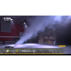 beamZ F1500 Fazer mit DMX und Timer Steuerung