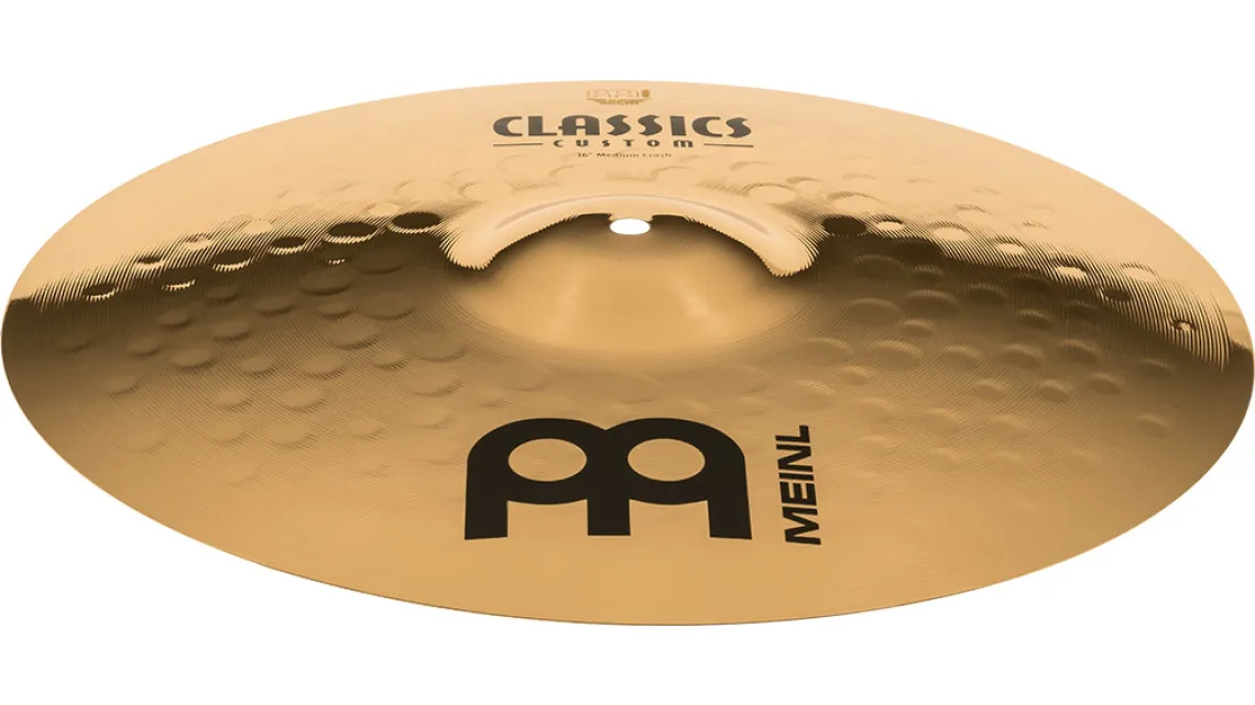 Meinl CC16MC-B Classics Custom 16" Crash Medium