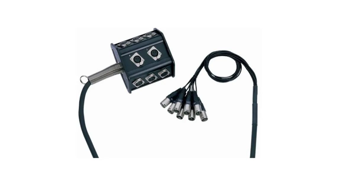 Adam Hall K8C15P Multicore 15m 8 Kanal
