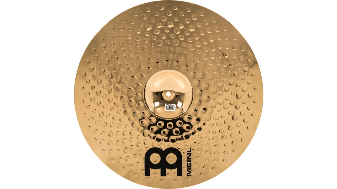 Meinl CC20PR-B Classics Custom 20" Ride Powerful