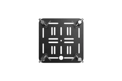 Global Truss F34BASEML-B 4-Punkt Base Plate Black