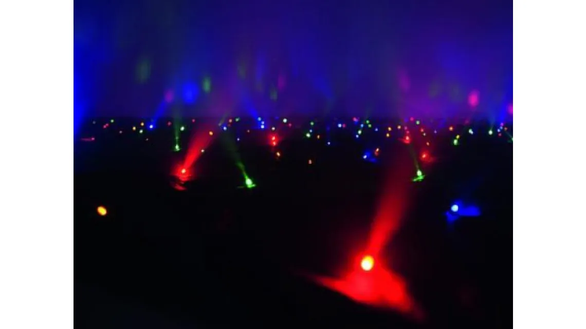 Eurolite CRT-190 LED-Vorhang 6x4m