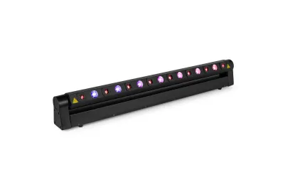 beamZ Hyaden Moving Bar mit 7 LEDs und 8 Laserstrahlen