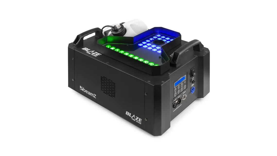 beamZ BLAZE3500 Vertikale Nebelmaschine 48x4W 4 in 1LED