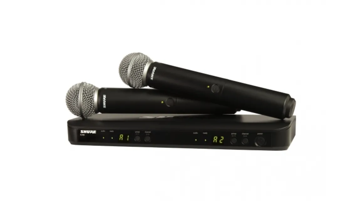 Shure BLX288E/SM58 T11