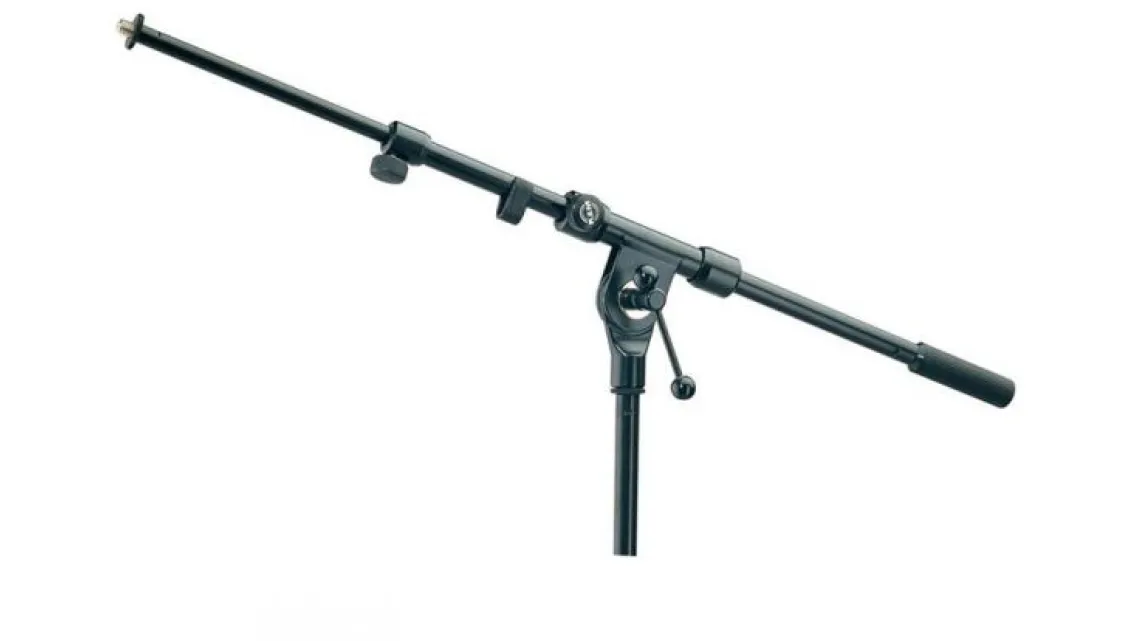 K&M 211/1 Schwenkarm schwarz