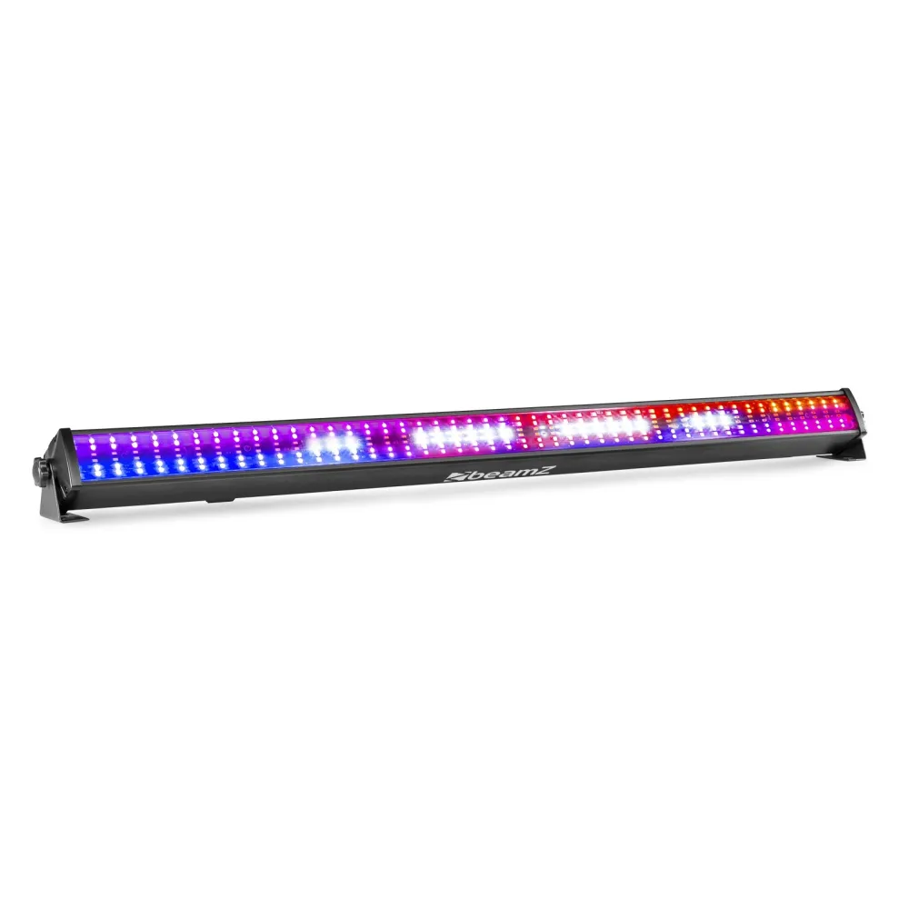 beamZ LCB288 LED Leiste Wash und Strobe RGB+W