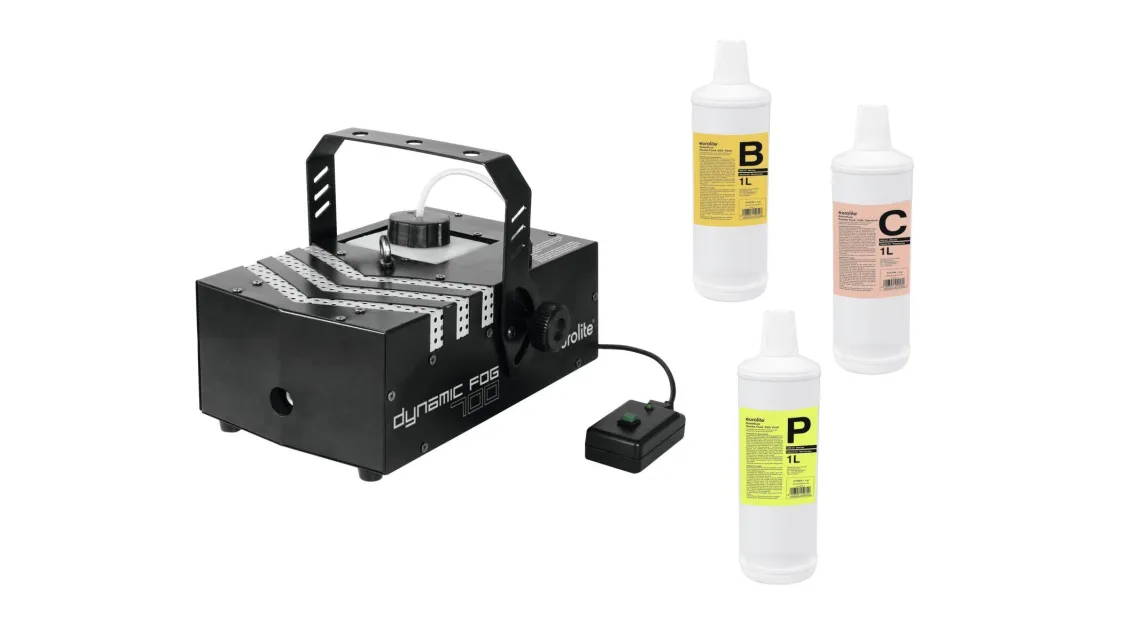 Eurolite Set Dynamic Fog 700 + Fluide