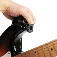 Daddario 50BAL02 Auto Lock Gitarrengurt Diamond Black