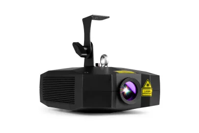 beamZ Leda RGB-Animationslaser 1,2 W