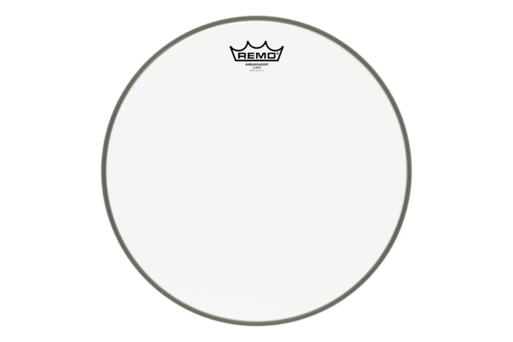 Remo 12" Ambassador clear