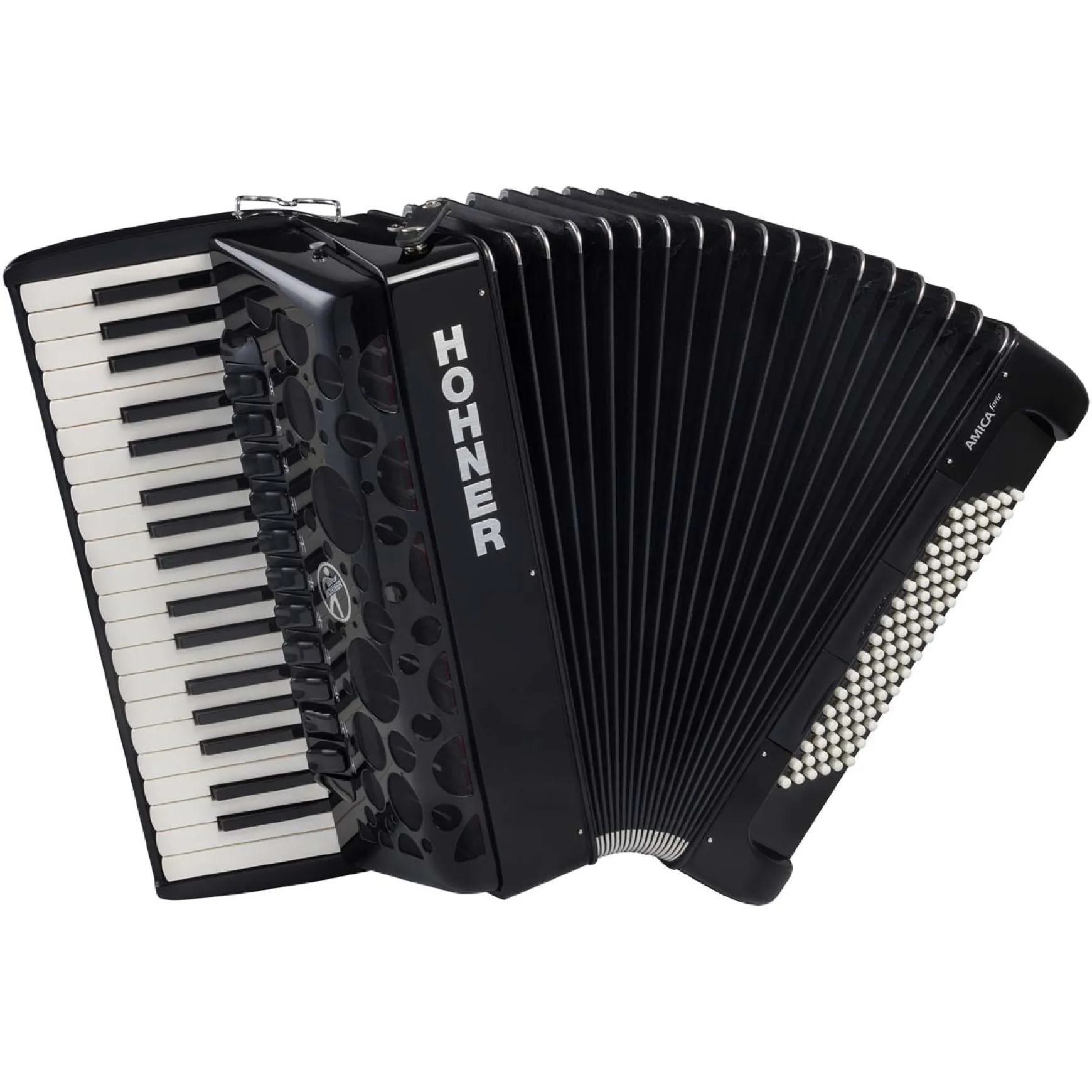 Hohner Akkordeon Amica 96 Forte Amica Silent Key