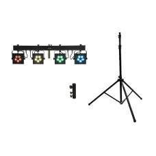 Eurolite Set LED KLS-902 + M-4 Boxenhochständer