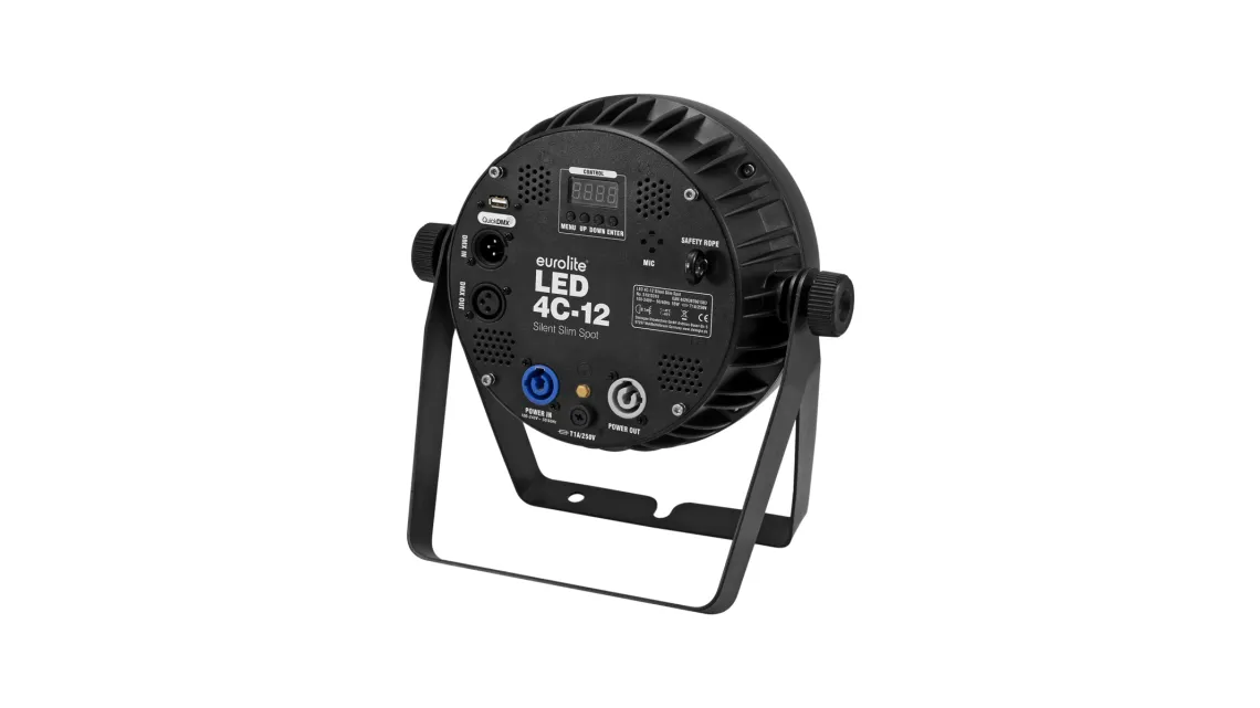 Eurolite LED 4C-12 Silent Slim Spot