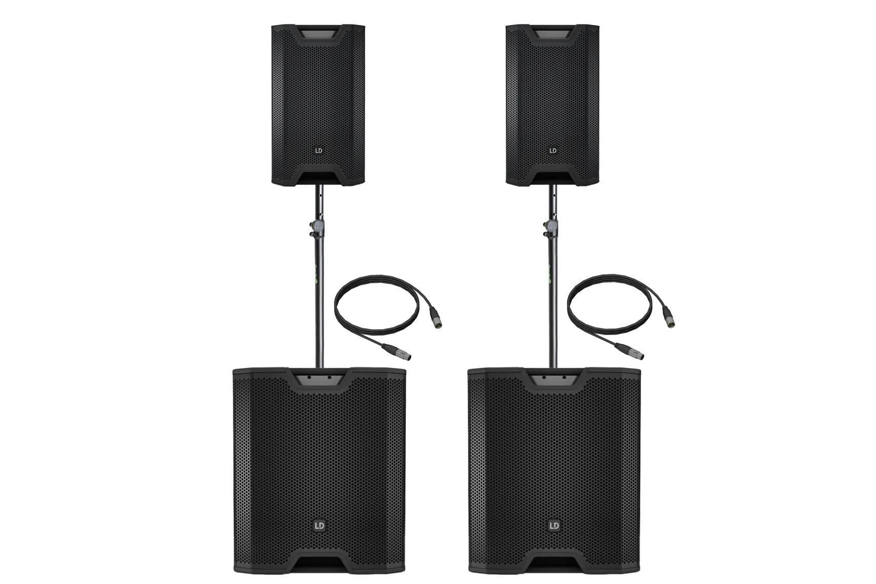 LD Systems ICOA Club Bluetooth Bundle Set