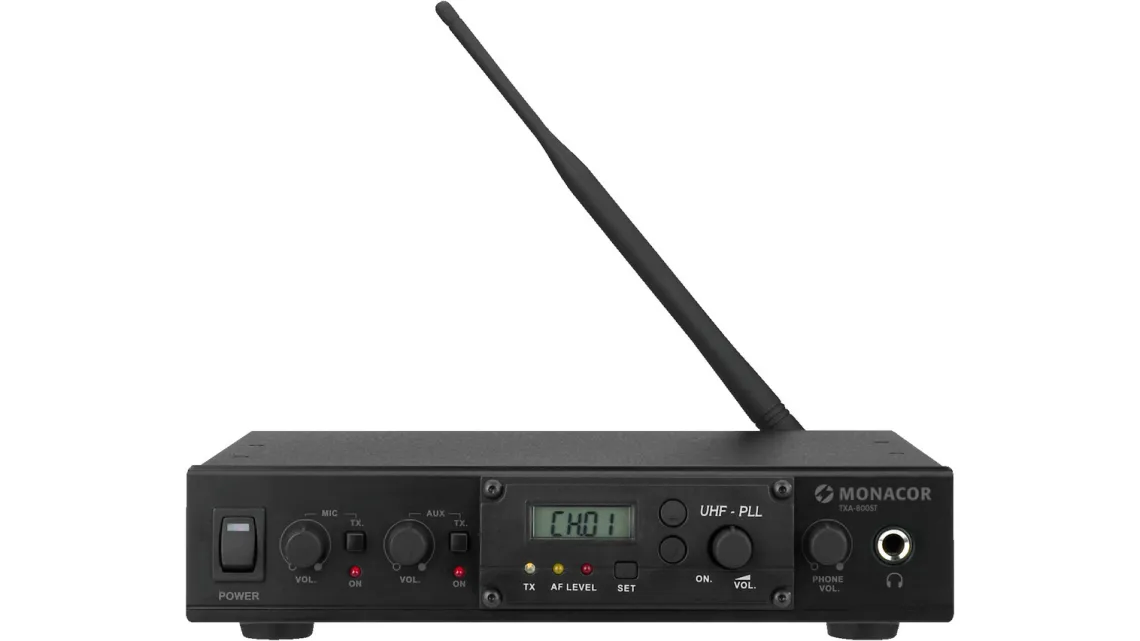 Monacor TXA-800ST