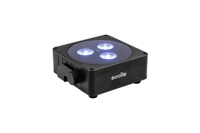 Eurolite AKKU Flat Light 3 sw