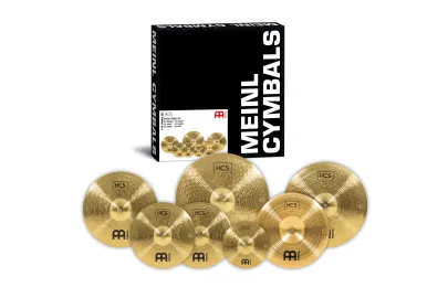 Meinl Hcs-scs HCS Super Cymbal Set