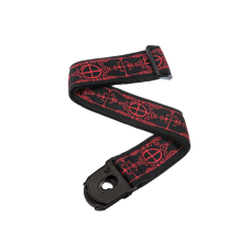 Daddario Planet Look VOODOO Gitarrengurt