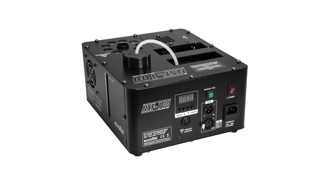 Eurolite NSF-100 Hybrid Spray Fogger