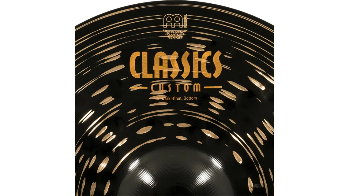 Meinl Cc15dah 15" Classics Custom Dark HH