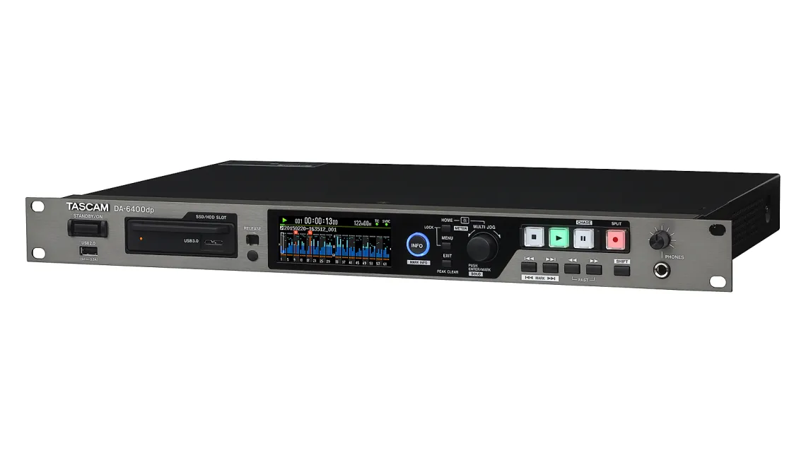 Tascam da-6400